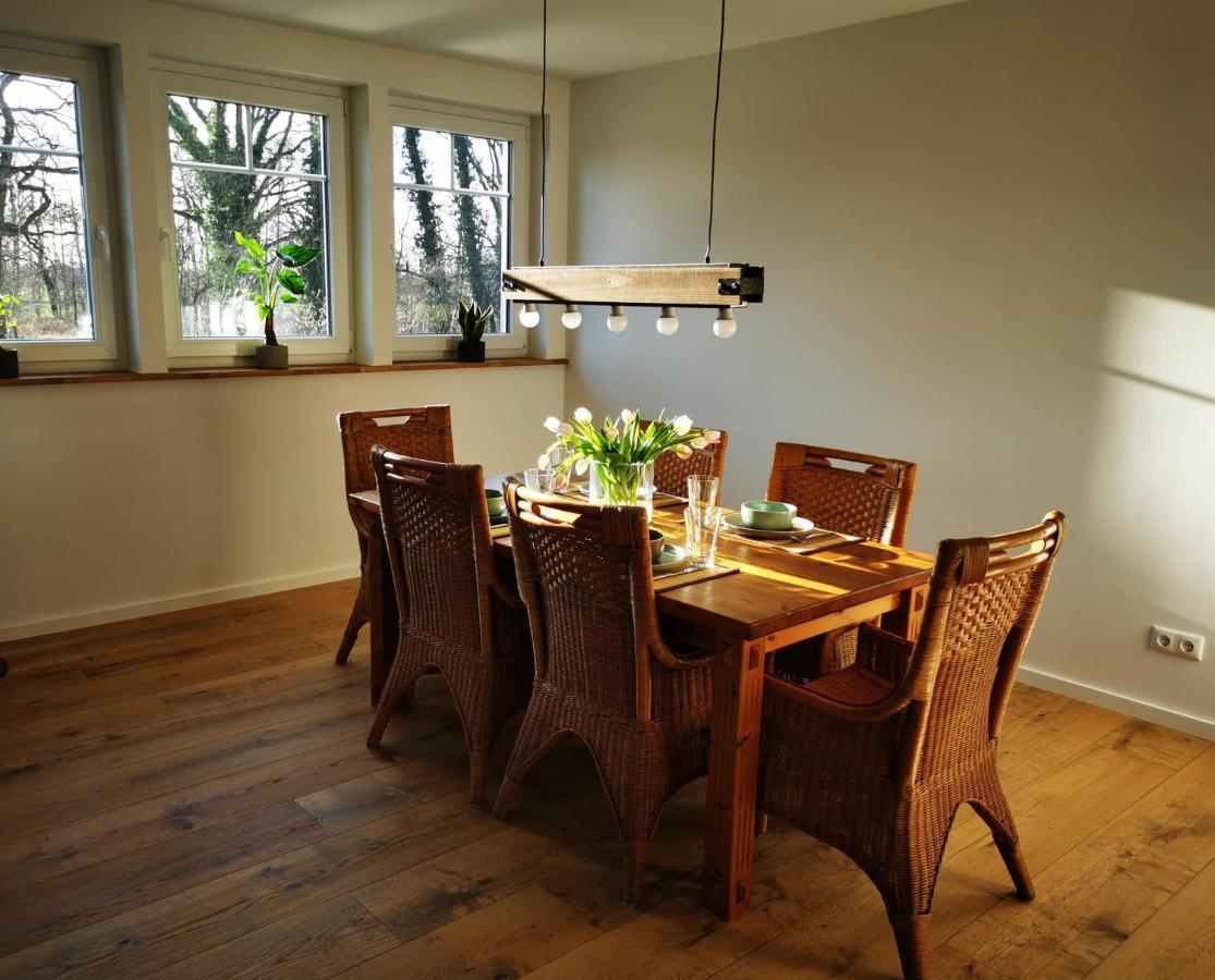 Ferienwohnung Meta Fischerhude Ottersberg Exterior photo